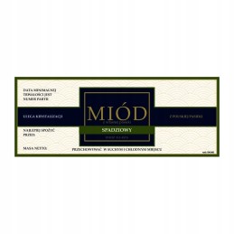 Lipčiaus etiketė, em106 - maža