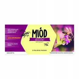 Medaus etiketė, viržiai, em0510 - mažas