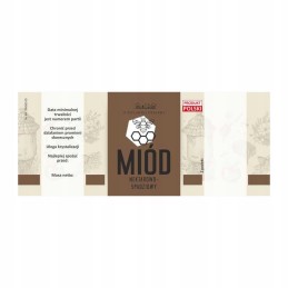 Lipčiaus nektaro etiketė em0814 – maža, lipni – brctech