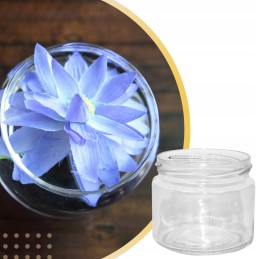 Masono stiklainiai stiklinis uogienės stiklainis 0,33l 330ml fi82 aukštos kokybės x8