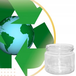 Masono stiklainiai stiklinis uogienės stiklainis 0,33l 330ml fi82 aukštos kokybės x8