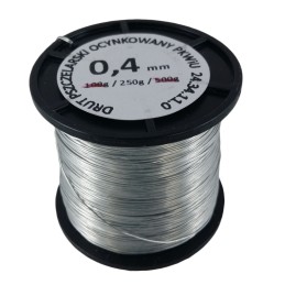 Bitininkystės viela - cinkuota 0,4 mm/ 250 g