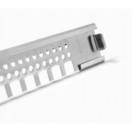 Nerūdijančio plieno skląstis 230 mm ilgio