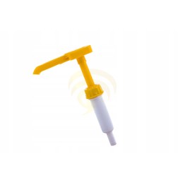 Medaus dozatorius, pompa dideliems ir mažiems stiklainiams