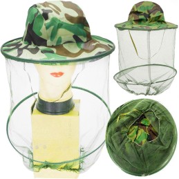 Sulankstoma bitininkystės žvejybinė kepurė