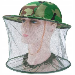 Sulankstoma bitininkystės žvejybinė kepurė