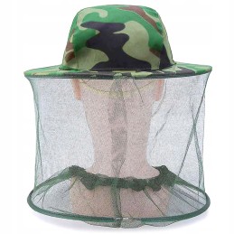 Sulankstoma bitininkystės žvejybinė kepurė