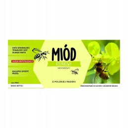 Etiketė rapsų medui em054 - mažas