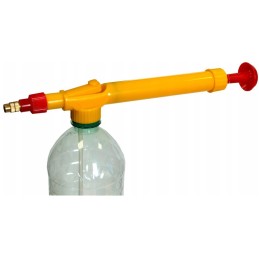 Ant buteliuko prisukamas purkštuvas spiečiams purkšti