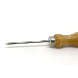 Smeigtukas su adata skylėms padaryti rėmeliuose