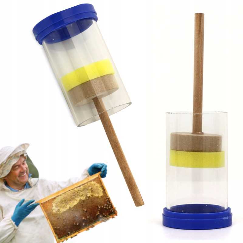 Stūmoklinis įtaisas sipa stūmoklio motinoms žymėti