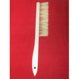 Ilga bičių šluota su natūraliais šereliais