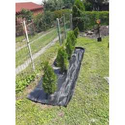 Žemės ūkio audinys metrais, atsparus piktžolėms, 525 cm, 100 g