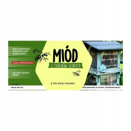 Etiketė medui iš miško plotų em059 - mažas