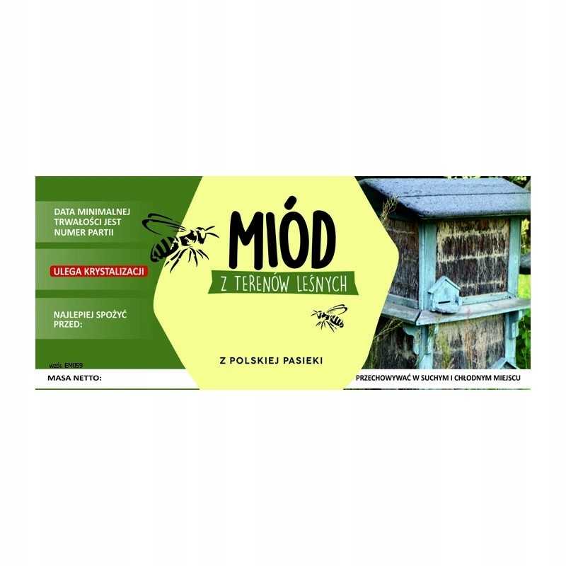 Etiketė medui iš miško plotų em059 - mažas