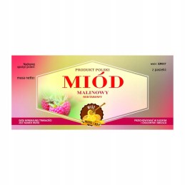 Aviečių medaus etiketė em037 - maža