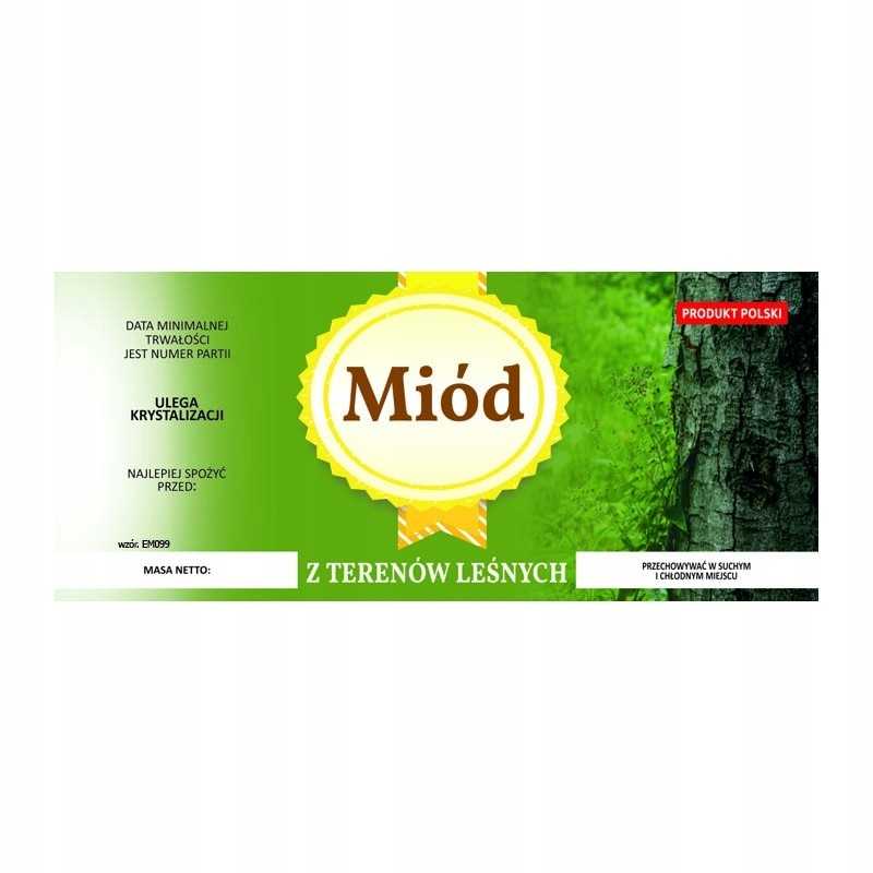 Etiketė medui iš miško plotų em099 - mažas