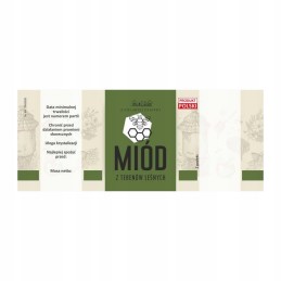 Etiketė medui iš miško plotų em089 - mažas