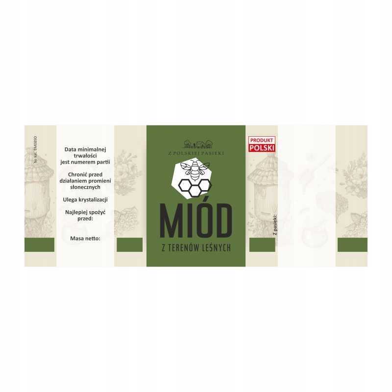 Etiketė medui iš miško plotų em089 - mažas