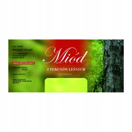 Etiketė medui iš miško plotų em069 - mažas