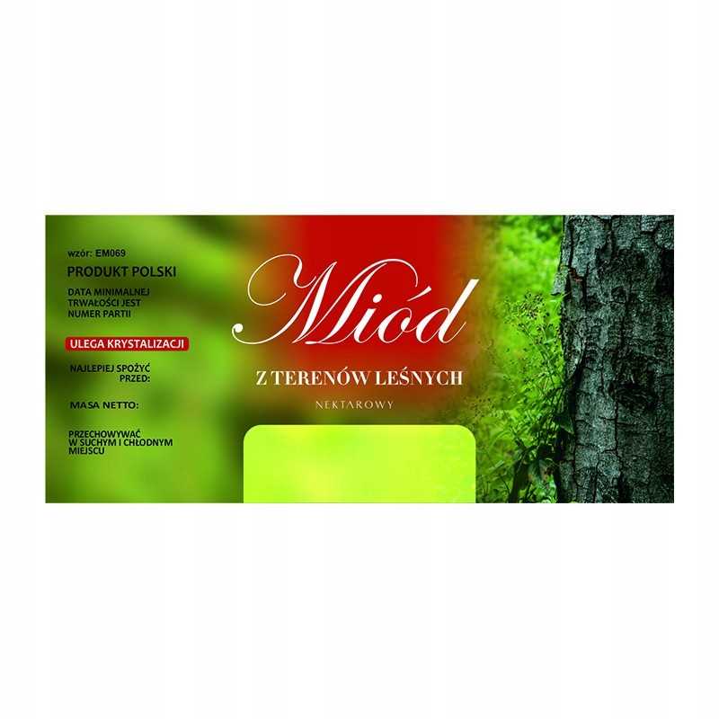 Etiketė medui iš miško plotų em069 - mažas