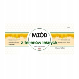 Etiketė medui iš miško plotų em119 - mažas