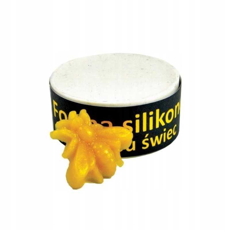 Bičių silikoninė forma - ø40mm