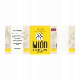 Kelių žiedų medaus etiketė em081d – didelė