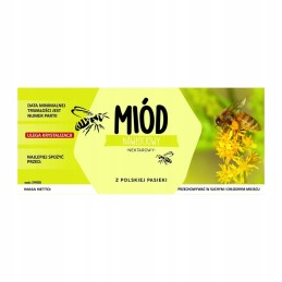 Etiketė auksašakių medui em058d – didelė