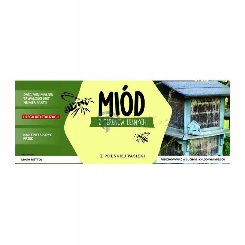 Etiketė medui iš miško plotų em059d – didelis