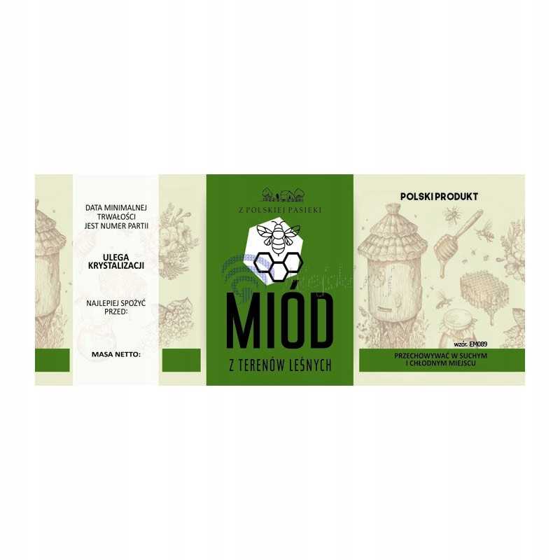 Etiketė medui iš miško plotų em089 - mažas