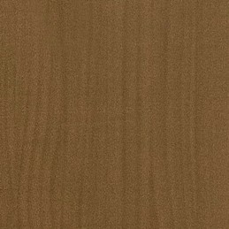 Dārza puķu pods, medus brūns, 70x31x70 cm, koka