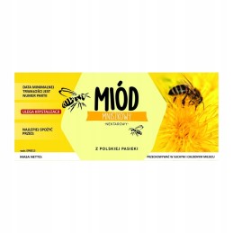 Etiketė kiaulpienių medui em0513d – didelė