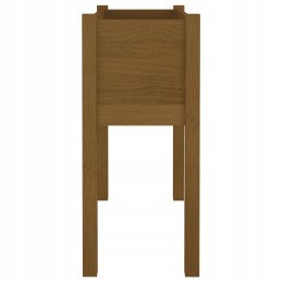 Aia lillepott, meepruun, 70x31x70 cm, puit