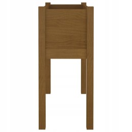 Aia lillepott, meepruun, 70x31x70 cm, puit