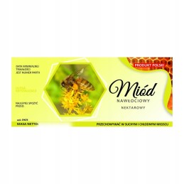 Etiketė auksašakių medui em078d – didelė