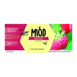 Aviečių medaus etiketė em057d – didelė