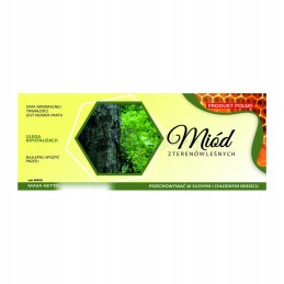 Etiketė medui iš miško plotų em079d – didelis