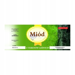 Etiketė medui iš miško plotų em099d – didelis