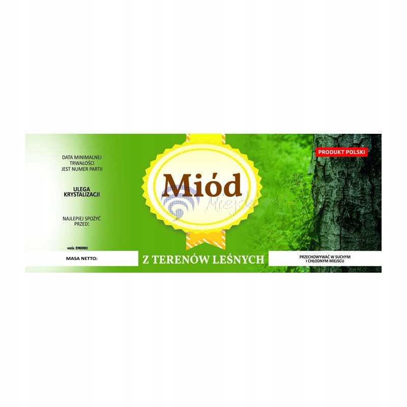 Etiketė medui iš miško plotų em099d – didelis