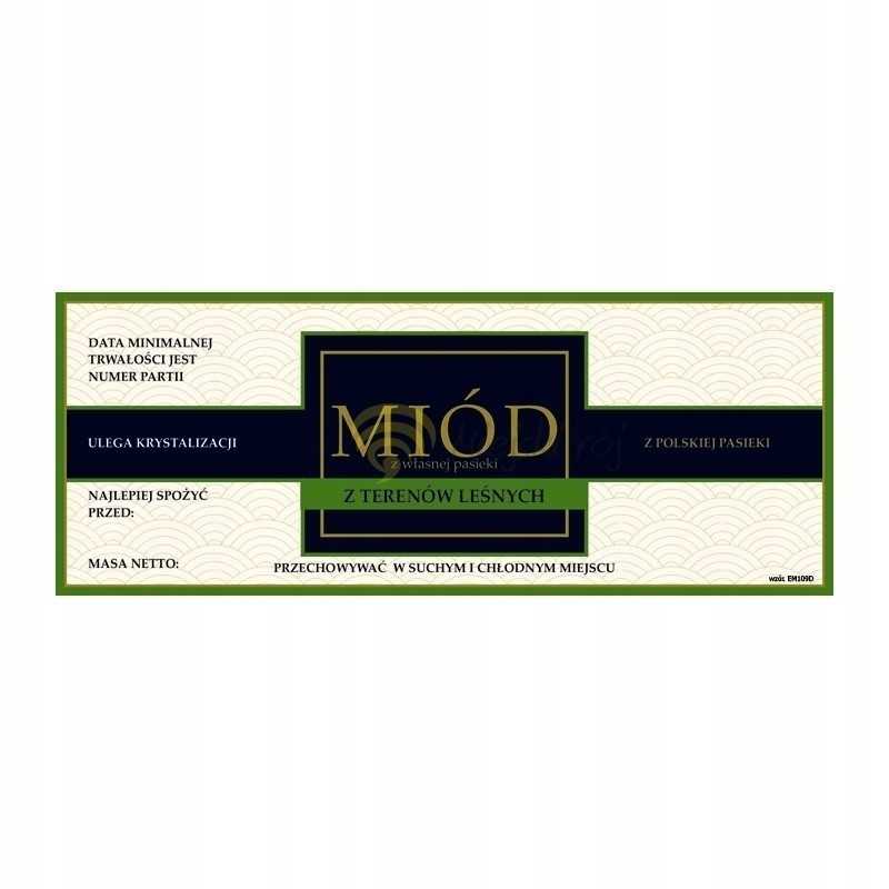 Etiketė medui iš miško plotų em109d – didelis