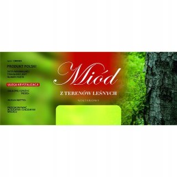 Etiketė medui iš miško plotų em069d – didelis