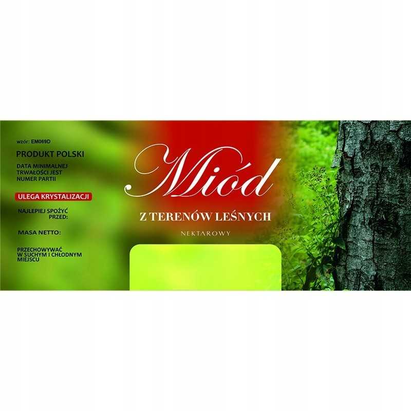 Etiketė medui iš miško plotų em069d – didelis