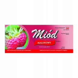 Aviečių medaus etiketė em027d – didelė