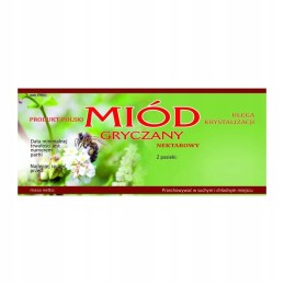 Grikių medaus etiketė em012d – didelė