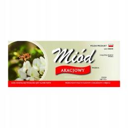 Etiketė akacijų medui em025d – didelė