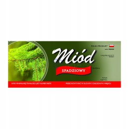 Lipčiaus medaus etiketė em026d – didelė