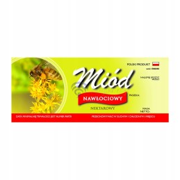 Etiketė auksašakių medui em028d – didelė