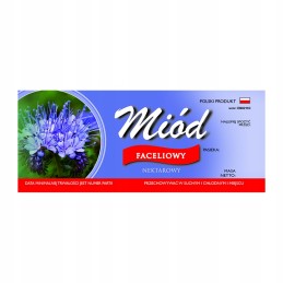 Facelijos medaus etiketė em0211d – didelė