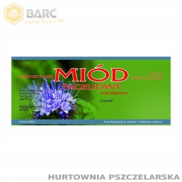 Facelijos medaus etiketė em0111d – didelė